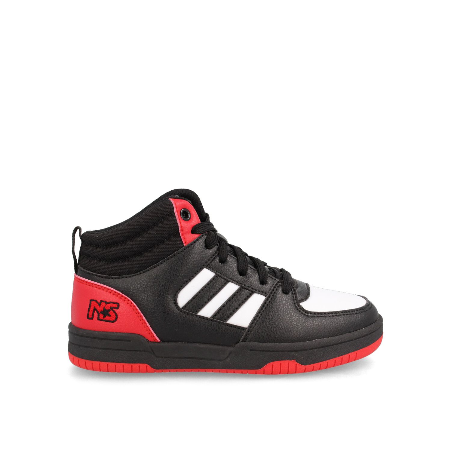 Zapatilla Ni&ntilde;o North Star Hem Negro image number 0.0