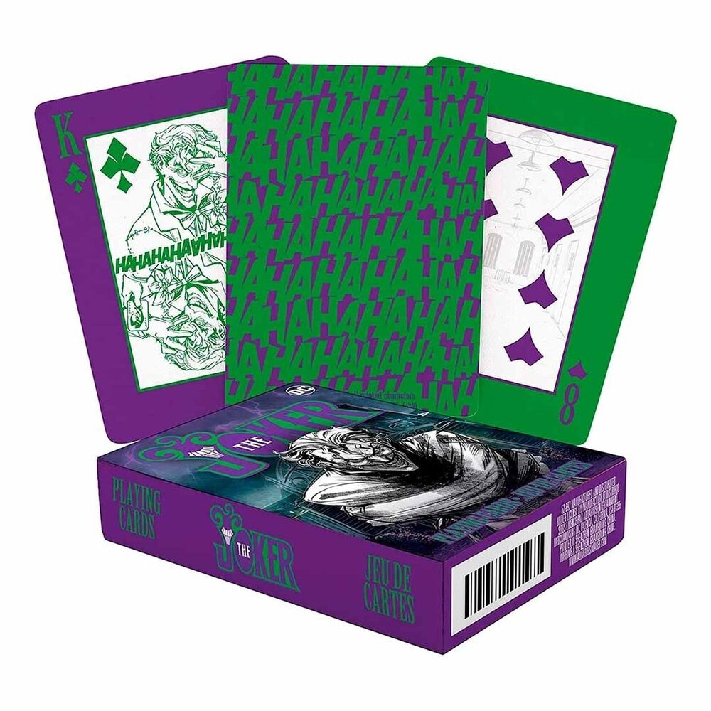 Cartas Naipes Ingl&eacute;s Joker Dc Comics Batman 2 Pack- Cariocas image number 0.0