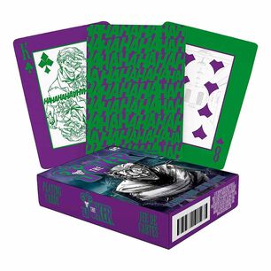 Cartas Naipes Ingl&eacute;s Joker Dc Comics Batman 2 Pack- Cariocas