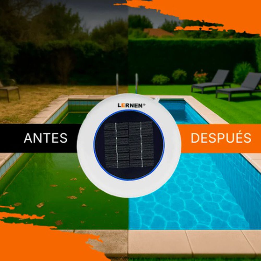 Ionizador Solar Para Piscina image number 4.0