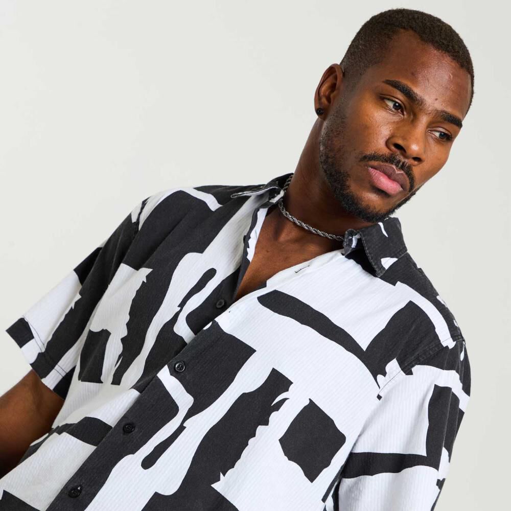 Camisa Manga Corta Hombre Rolly Go image number 4.0