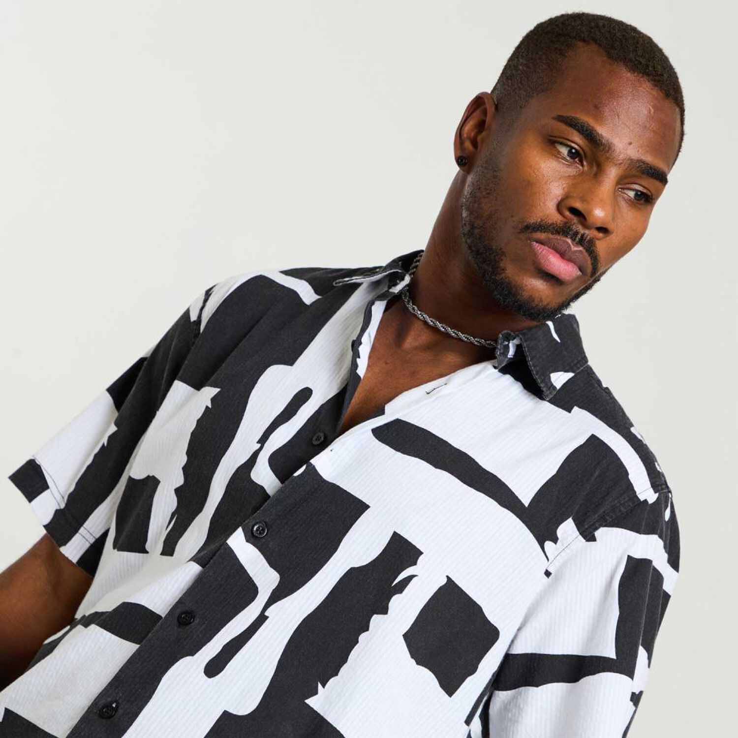 Camisa Manga Corta Hombre Rolly Go image number 4.0