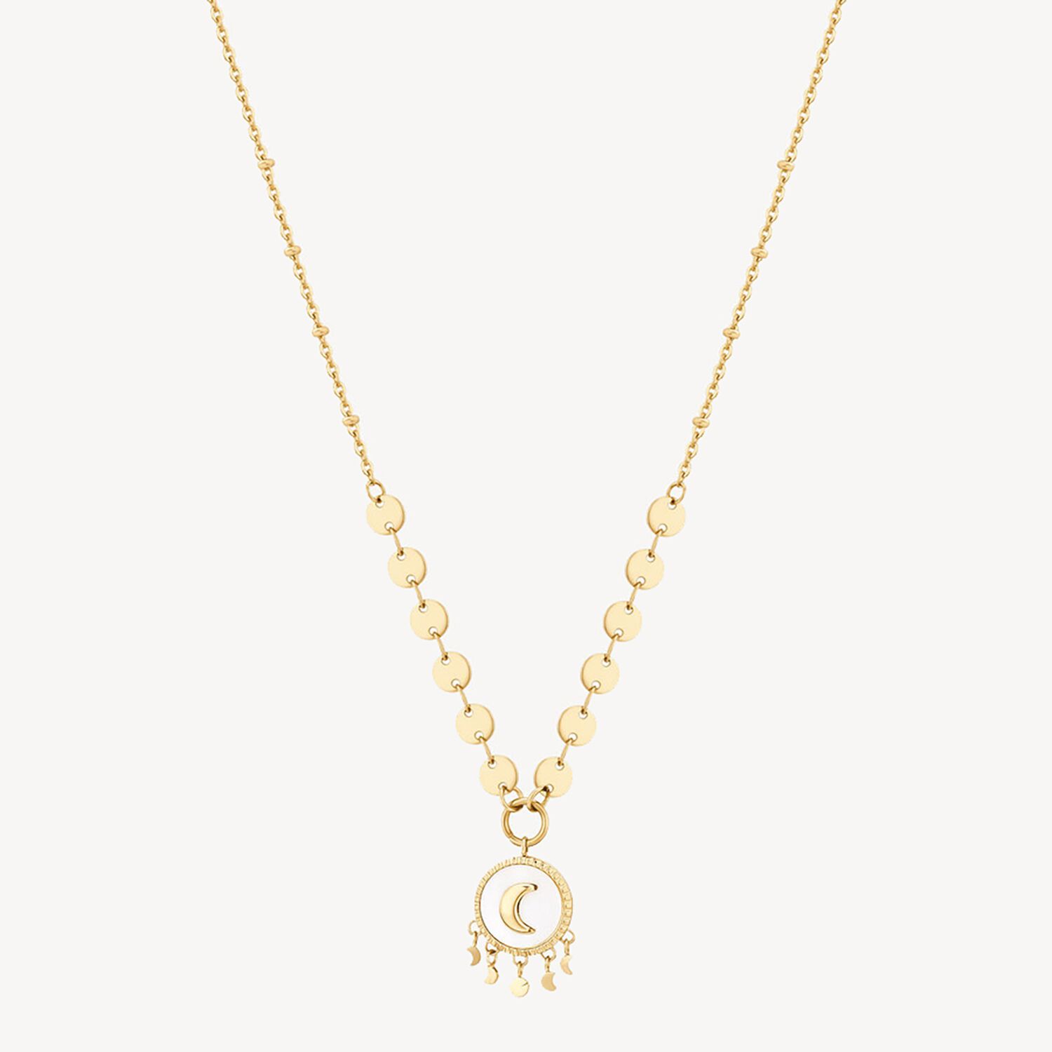 Collar Brosway Bhkn080 Dorado Mujer image number 0.0