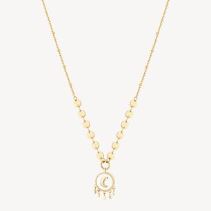 Collar Brosway Bhkn080 Dorado Mujer