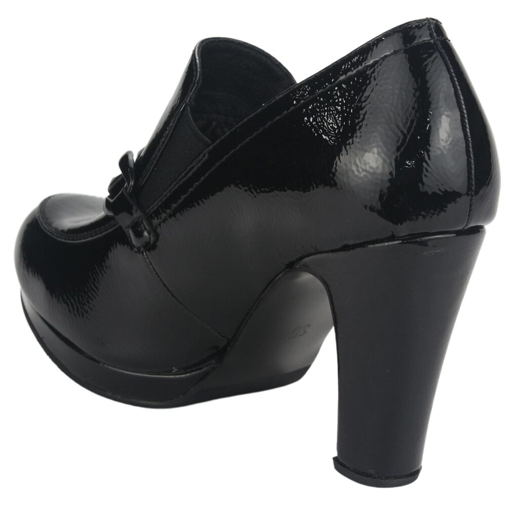 Zapato Chalada Mujer Plataform27 Negro Casual image number 3.0