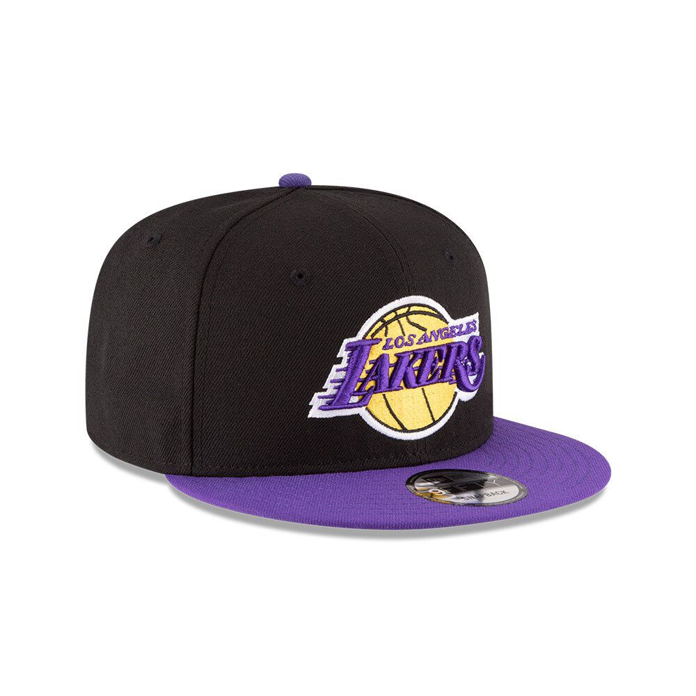 Gorra Los Angeles Lakers Nba 9fifty Black New Era image number 1.0
