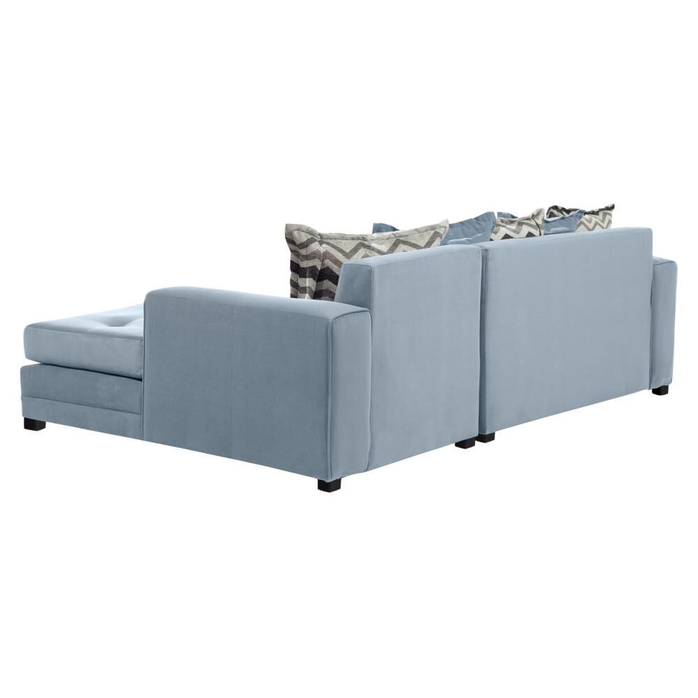 Sof&aacute; Seccional Derecho Living Factory Milan / 4 Cuerpos image number 5.0