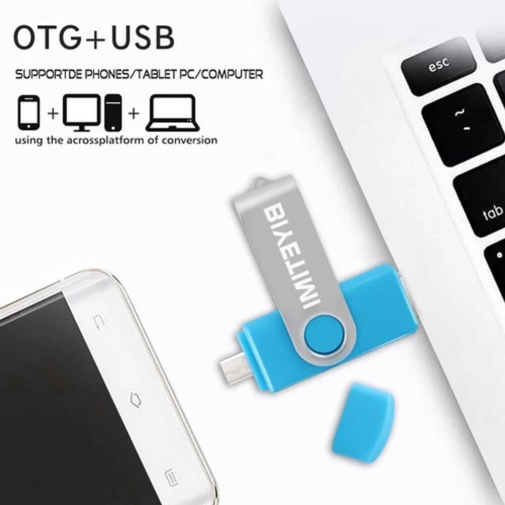 Pendrive Otg Usb Y Micro Usb Booteable 4 Gb Para Tv Y Musica image number 4.0