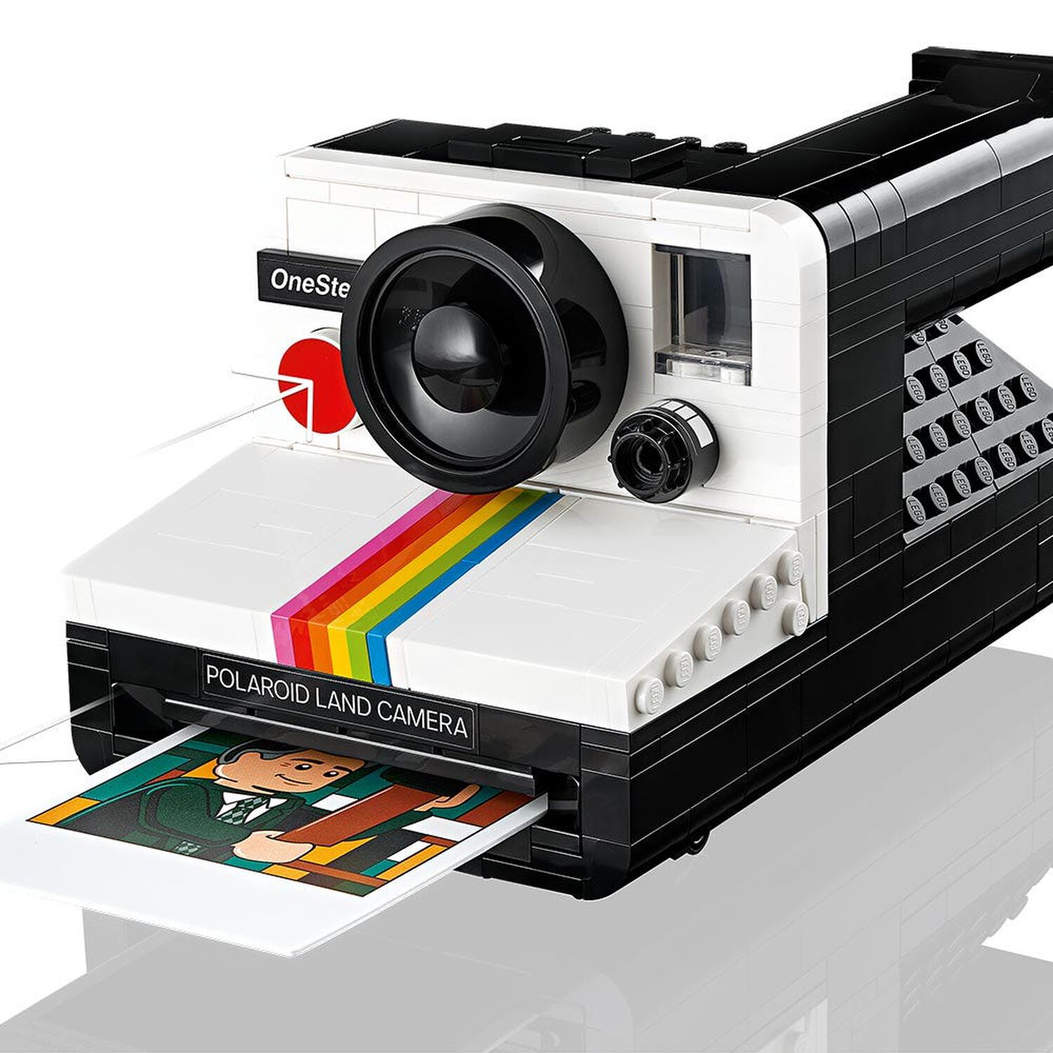 Lego Ideas - C&aacute;mara Polaroid Onestep Sx-70 - 21345 image number 3.0
