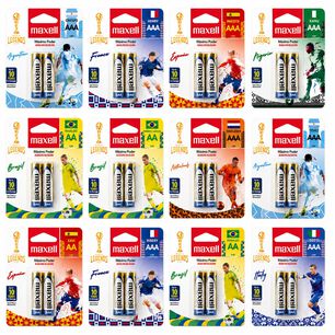 Pack 24 Pilas Alcalinas Aaa 1,5v Leyendas Blister 2uds.
