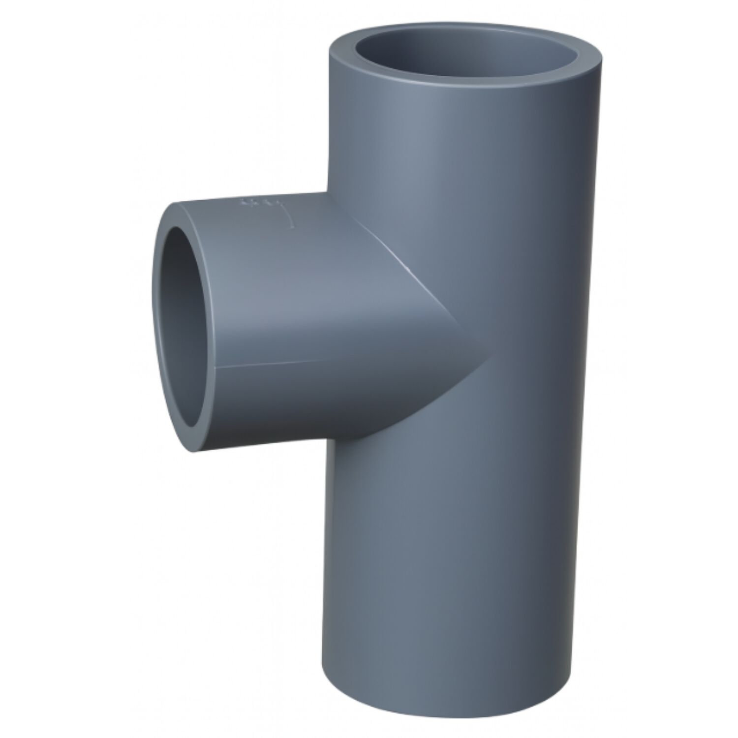 Tee Pvc Sanitario Gris 50 X 50mm Pvc Petroflex image number 1.0