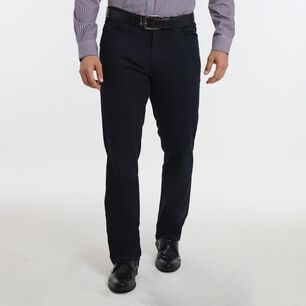 Pantal&oacute;n Liso Tiro Medio Regular Hombre Herald