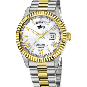 Reloj 18855/1 Lotus Plateado Hombre The Ambassadors Collection
