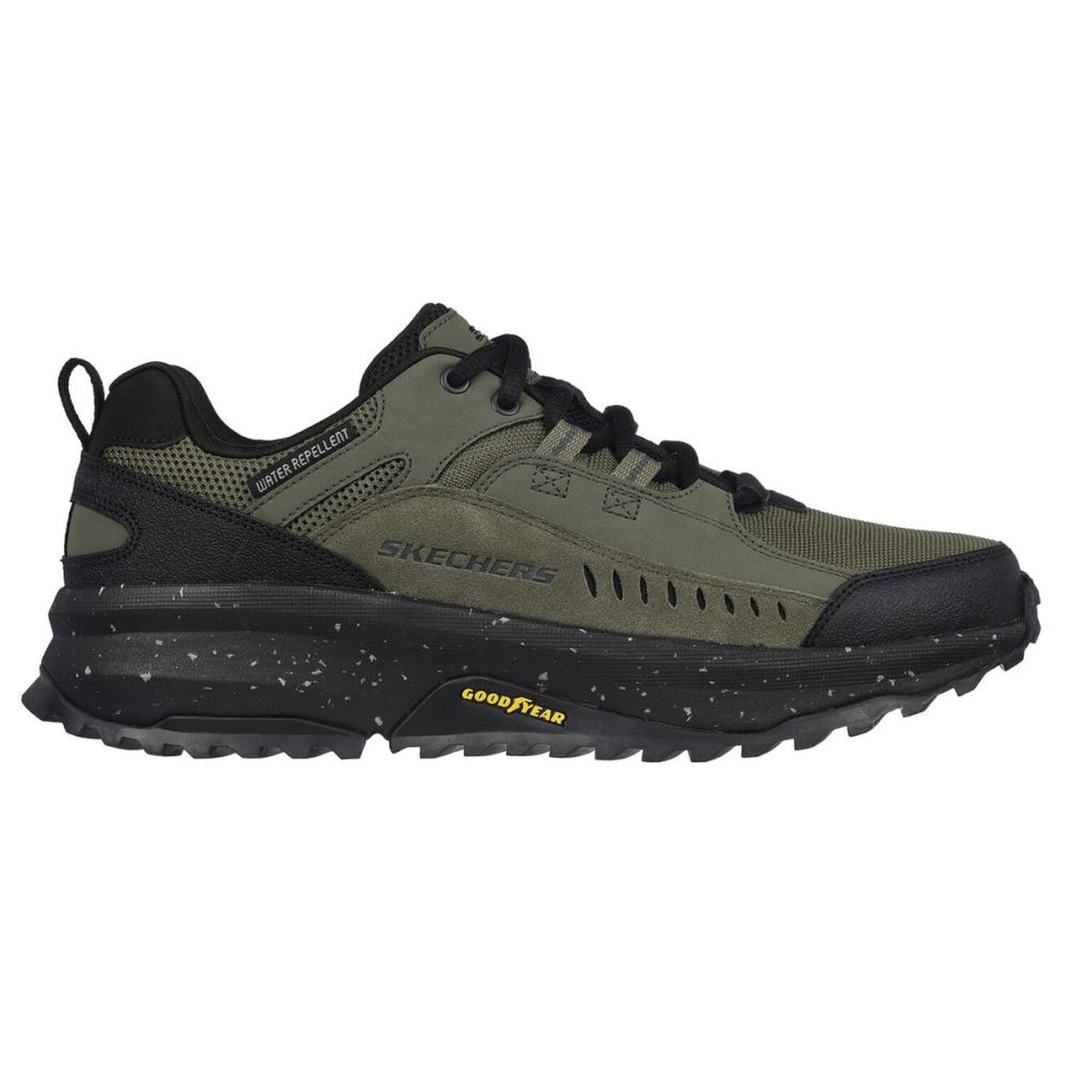 Zapatilla Outdoor Hombre Skechers Bionic Trail - Road Olbk image number 0.0