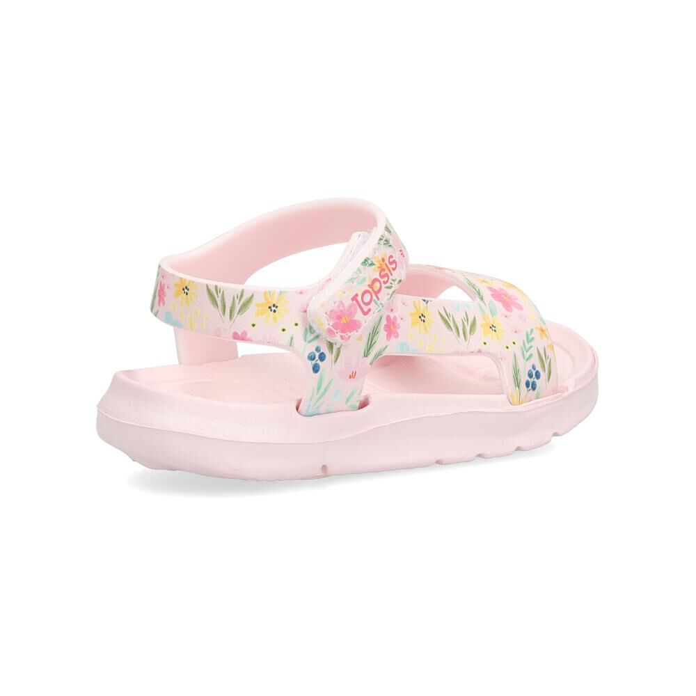 Sandalia Niña Topsis Rosado image number 3.0