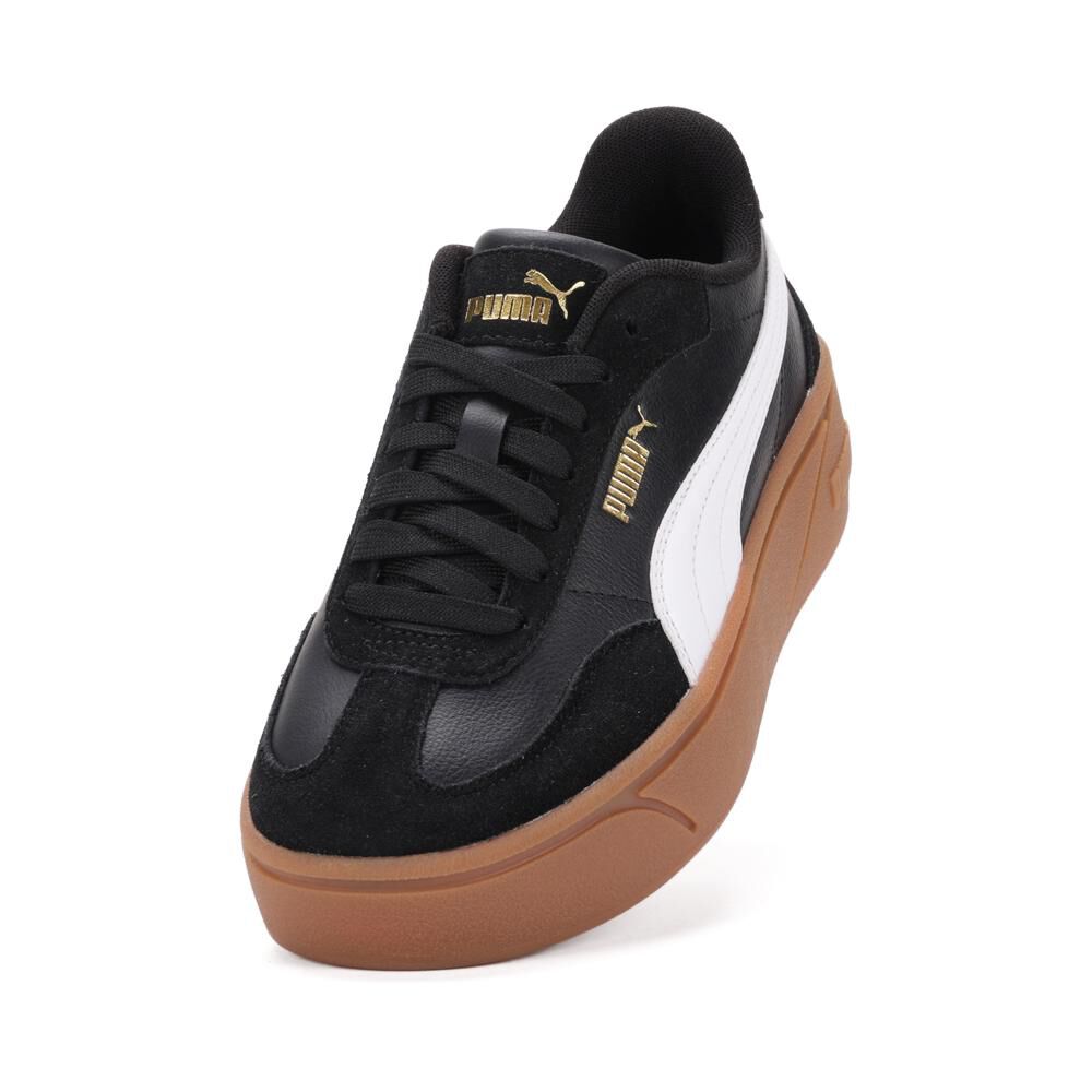 Zapato Casual Mujer Puma Puma Club Negro image number 3.0