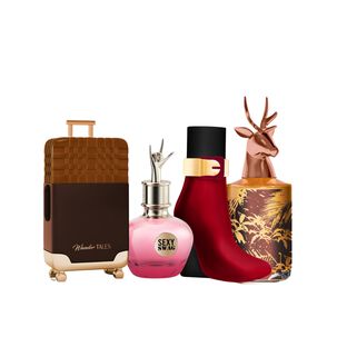 Marxzelle Lujo Luxury Pack 4x3 Surtido Edp 100 Ml