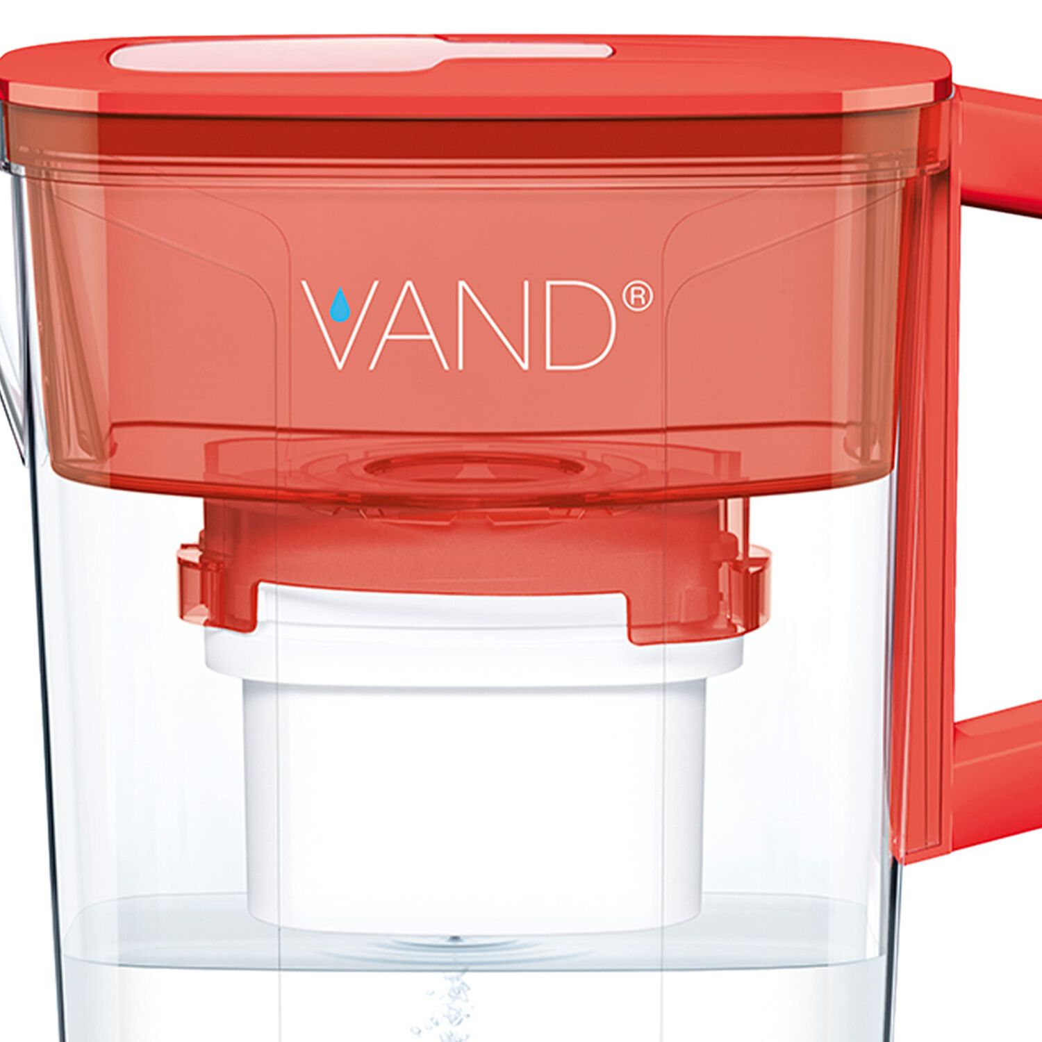 Jarro Purificador Compact 2,1lts Rojo image number 2.0