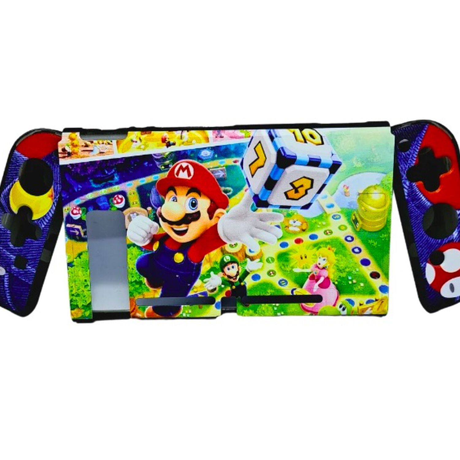 Carcasa Funda Protectora Mario Para Nintendo Switch image number 0.0