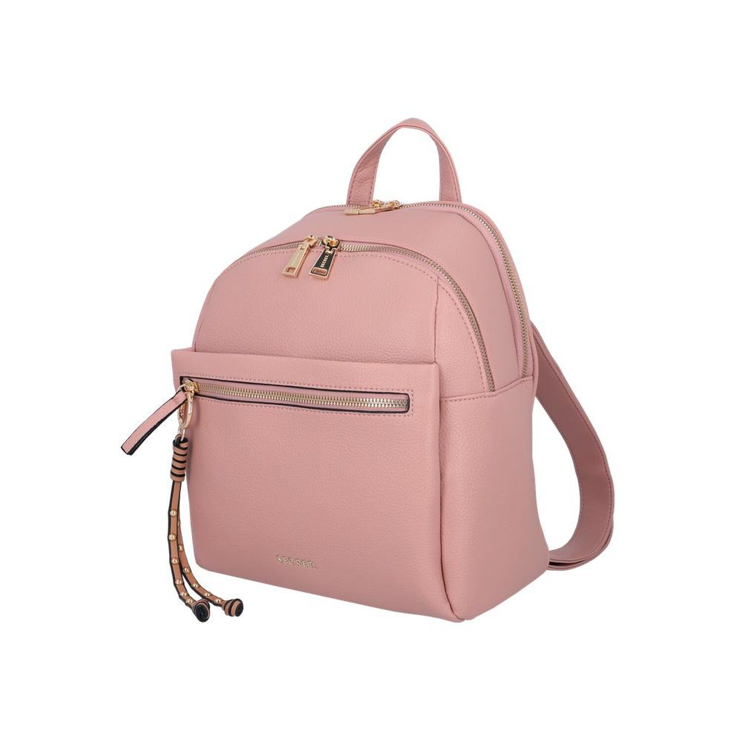 Mochila Secret Lucca St6 M Rosado image number 1.0