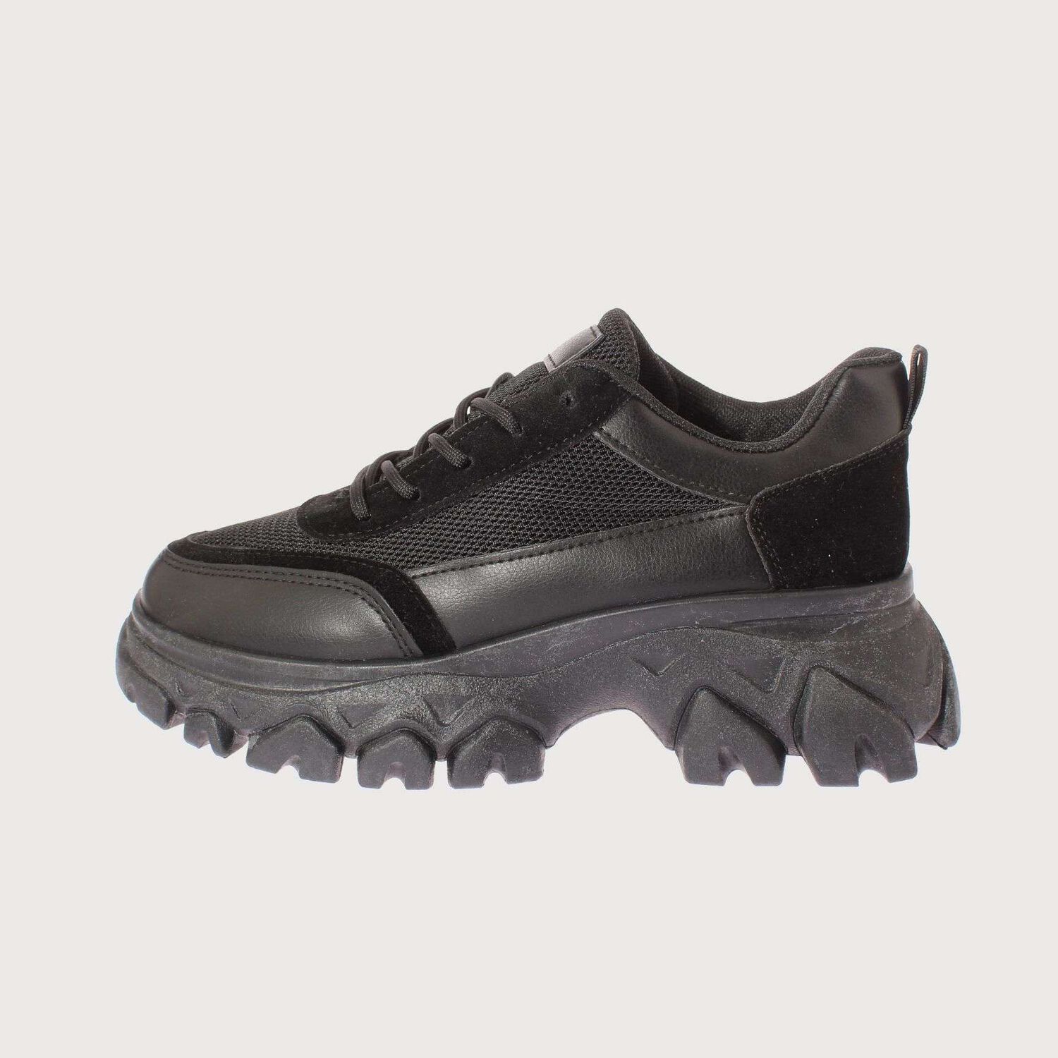 Zapatilla Plataforma Negro Carbin Art. 5ly036black image number 1.0