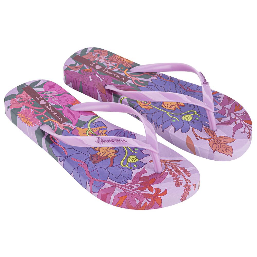 Sandalia Mujer Lila Graffiti Ipanema image number 1.0