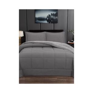 Plumon Andes Velvet Matte Gris King