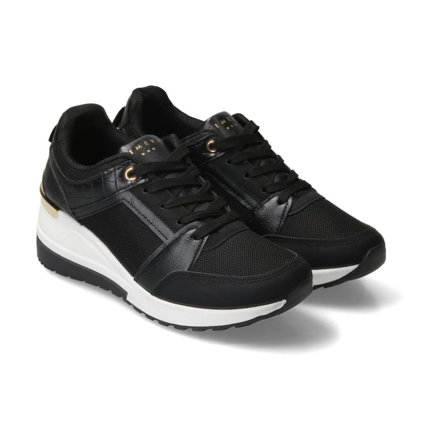 Zapatilla Urbana Mujer Kimera Negro image number 1.0