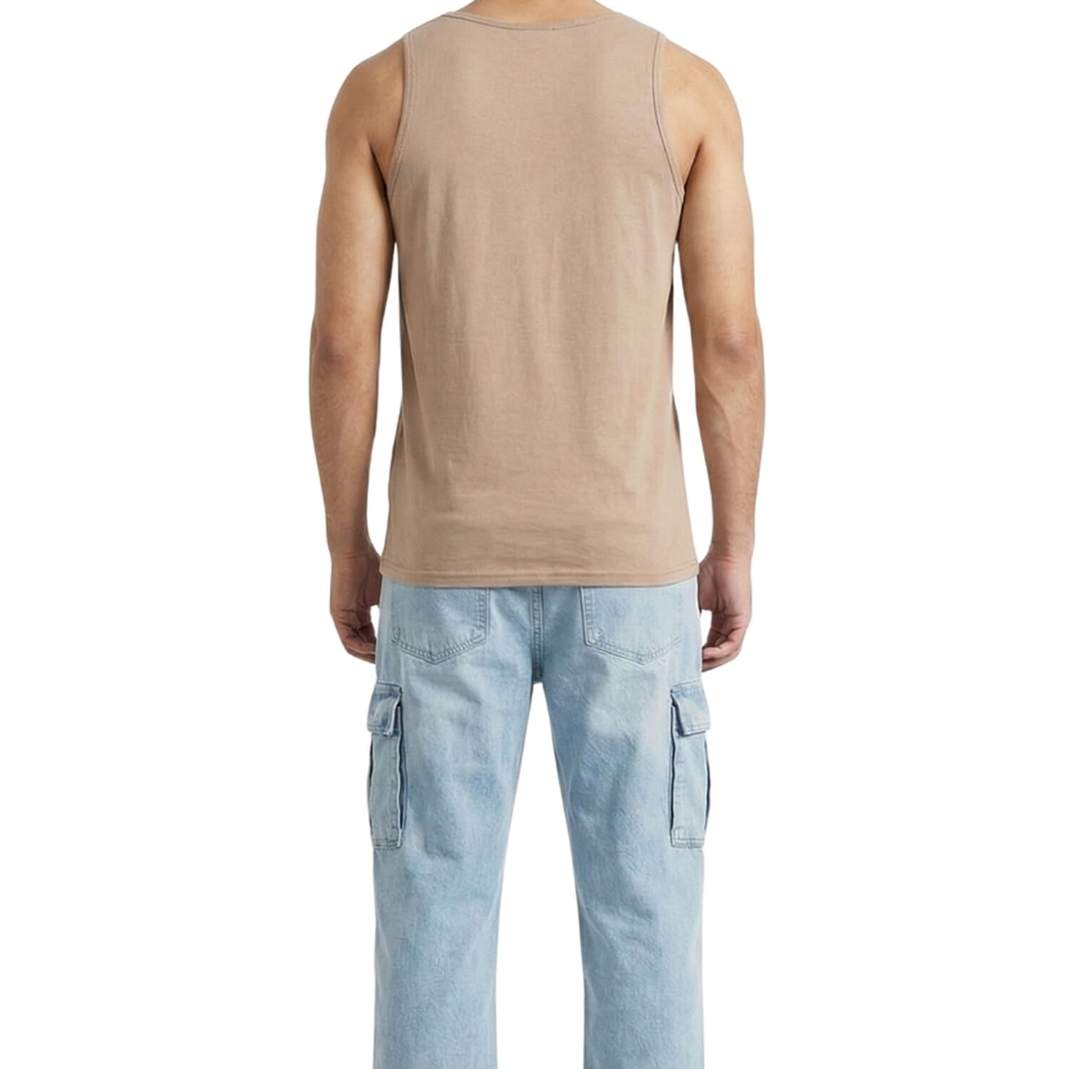 Polera Musculosa Hombre Paris image number 1.0