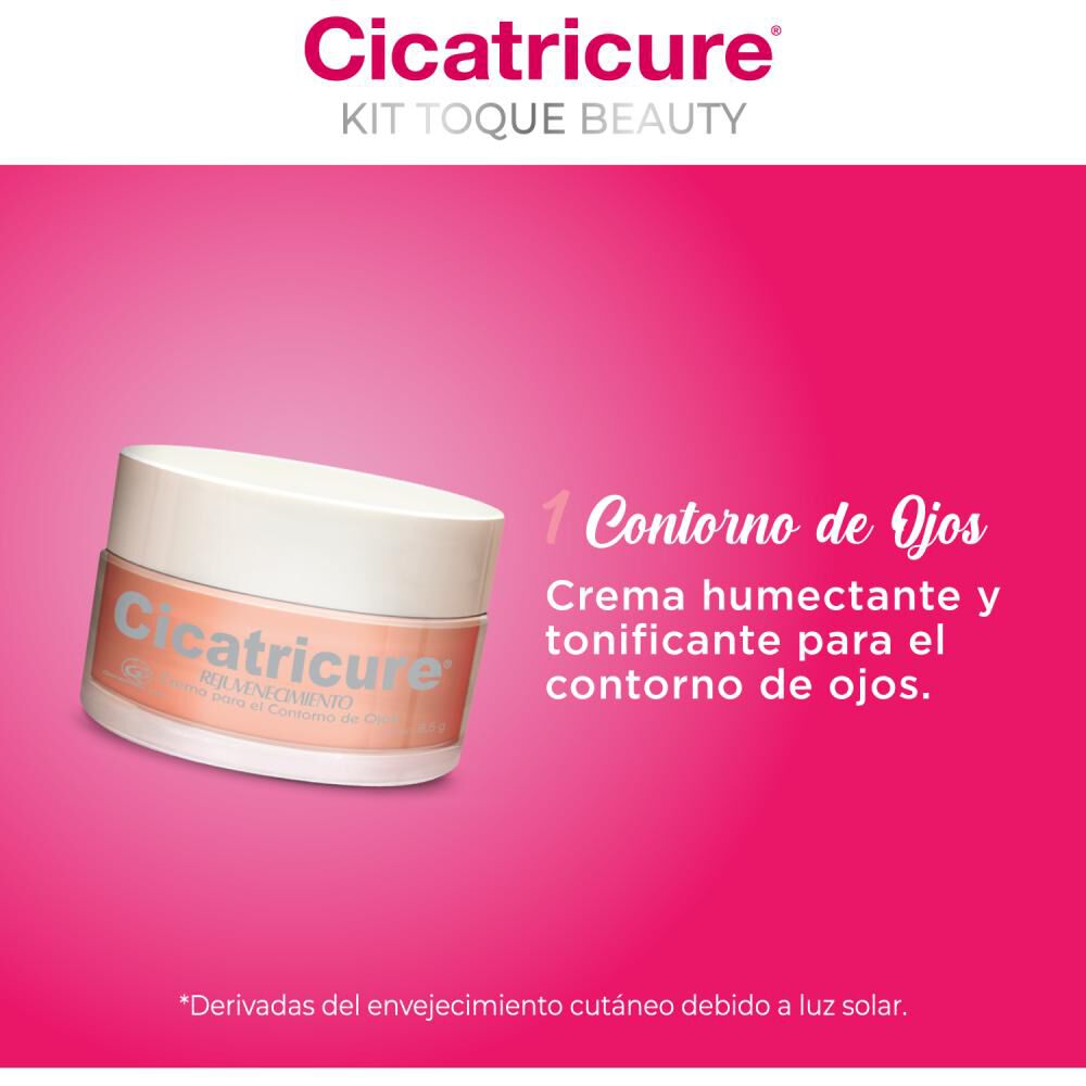 Pack Cicatricure Beauty Care + Contorno 8,5% image number 1.0