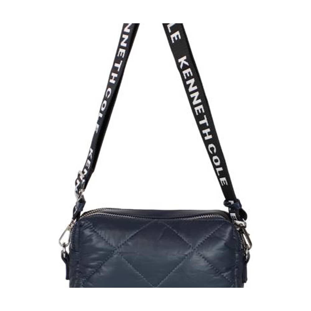 Cartera Acolchada Peyton + Billetera Abella Azul Kenneth Cole image number 3.0