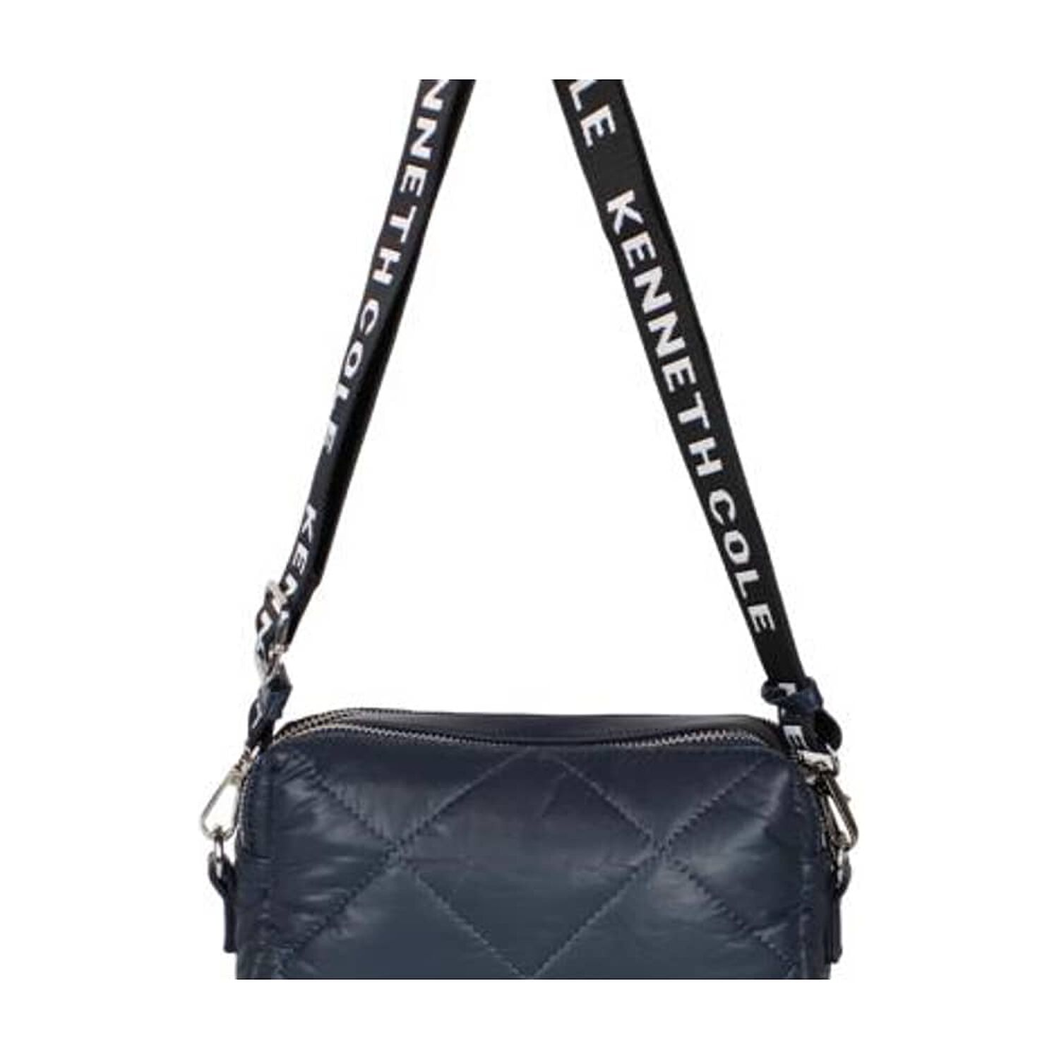 Cartera Acolchada Peyton + Billetera Abella Azul Kenneth Cole image number 3.0