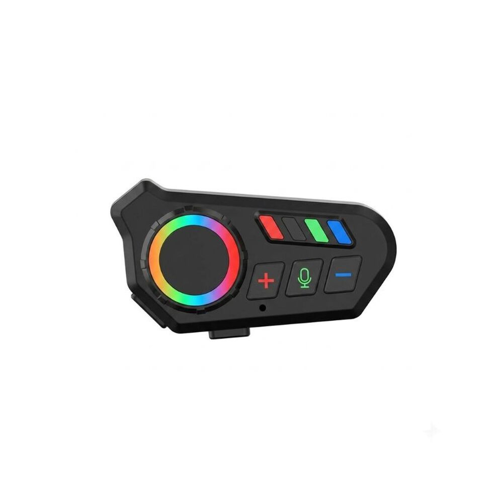 Intercomunicador Bluetooth Para Casco Moto K06a Manos Libres image number 0.0