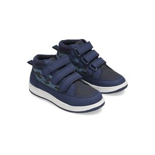 Zapatilla Infantil Ni&ntilde;o Topsis Azul