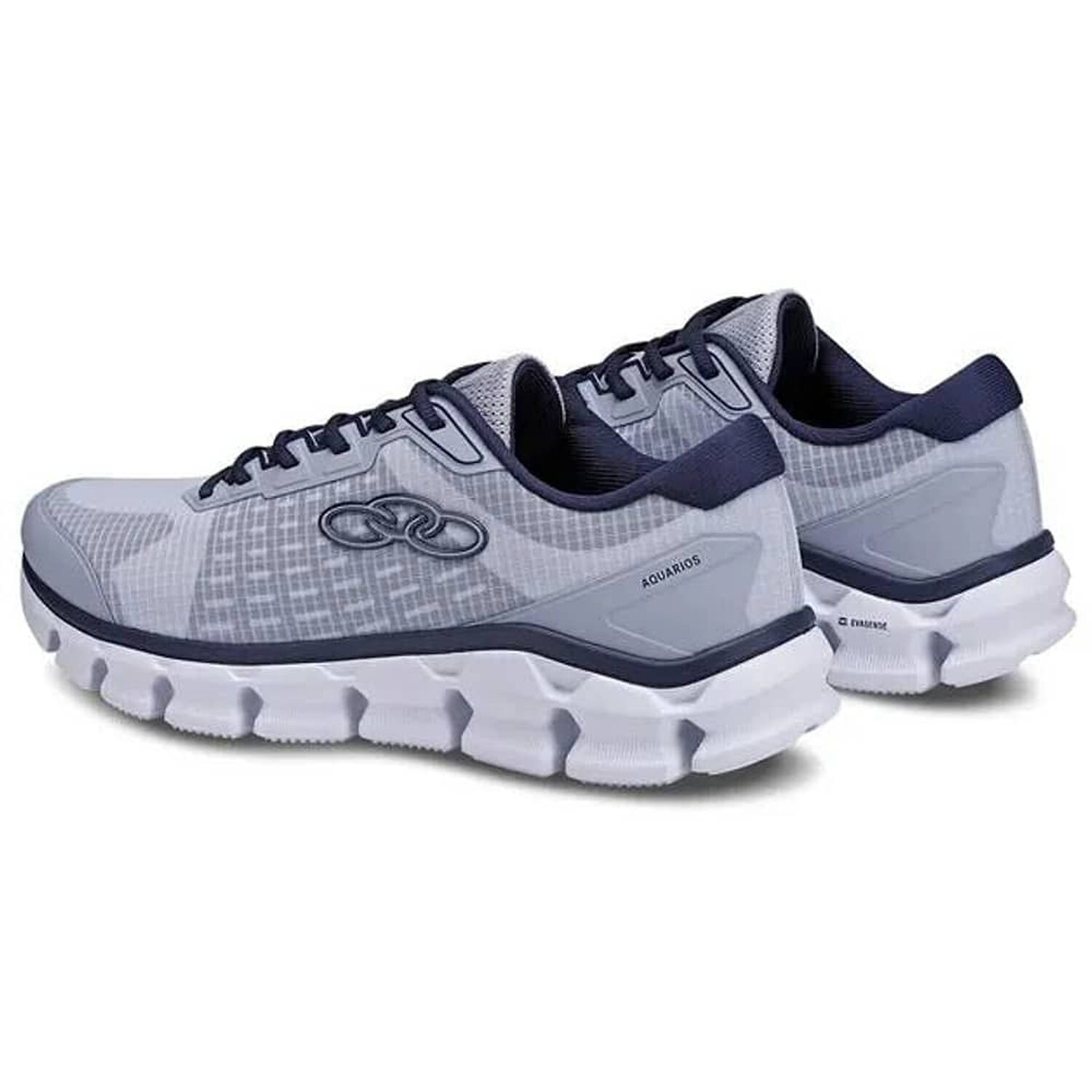 Zapatilla Hombre Aquarios Blanco/azul Olympikus image number 3.0