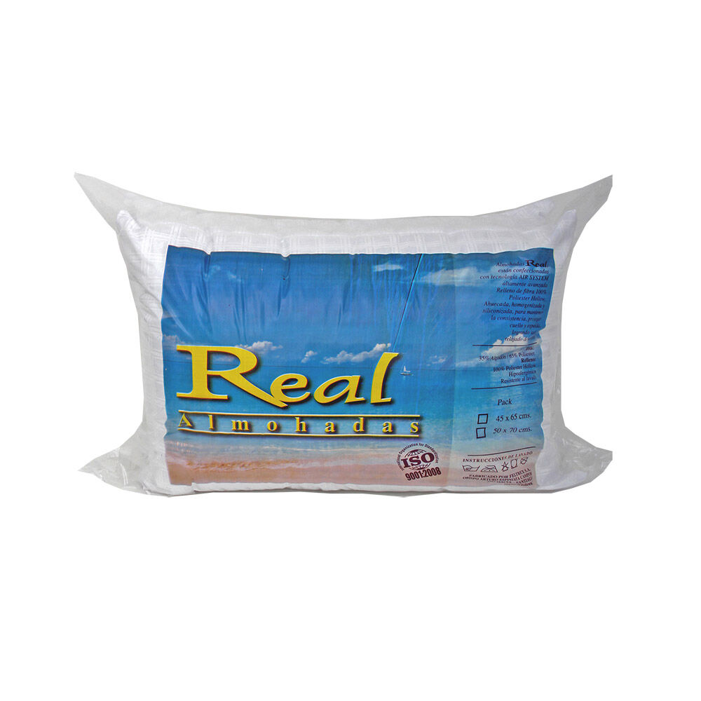 Pack Almohadas Feltrex Real Home image number 1.0