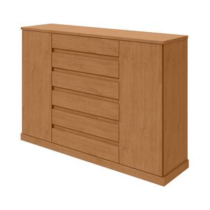 Comoda Di Poretti Design Comoda Vedra / 2 Puertas / 7 Cajones