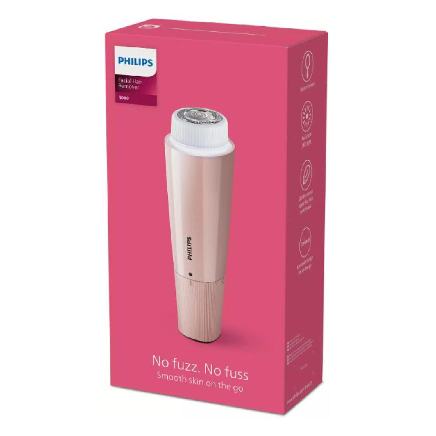 Depiladora Philips BRR454/00 image number 3.0