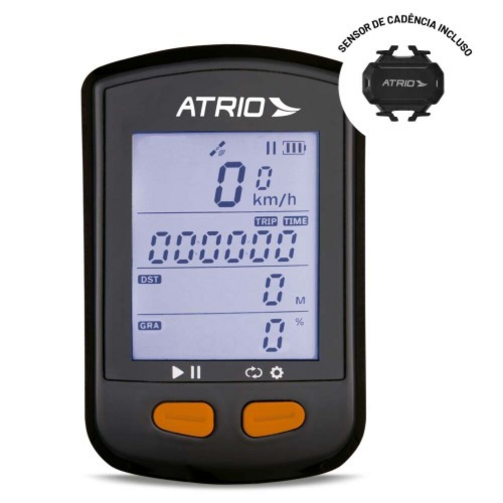 Ciclocomputador Gps Atrio Steel Bi132 image number 1.0