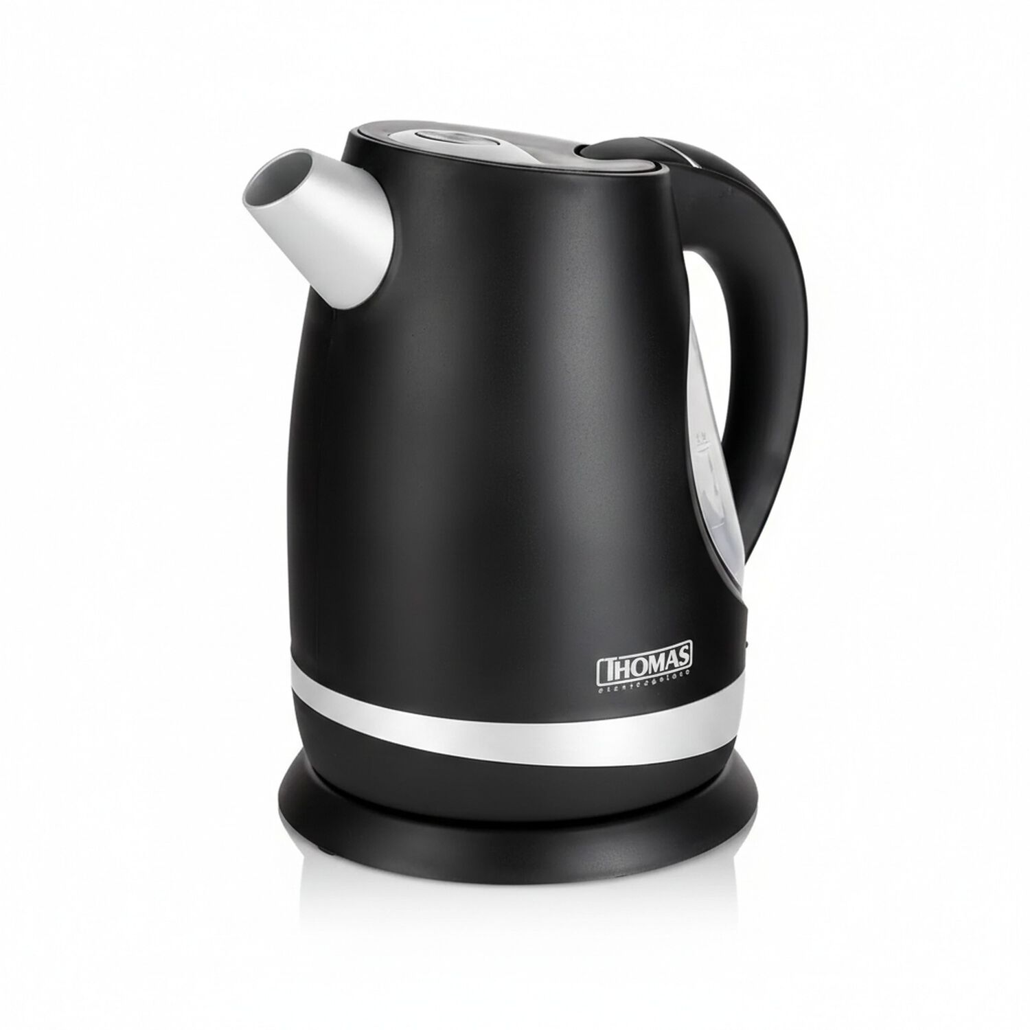 Hervidor El&eacute;ctrico Thomas Th-4515n 1.7l Inox image number 0.0