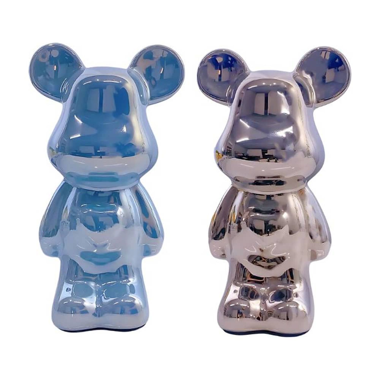 Set 4 Osos Adornos De Ceramica image number 2.0