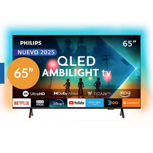 Qled 65" Philips 65PUD8250 / Ultra HD 4K / Smart TV
