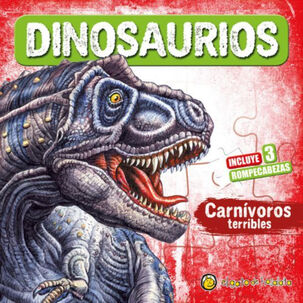 Carnivoros Terribles - Rompecabezas Dino
