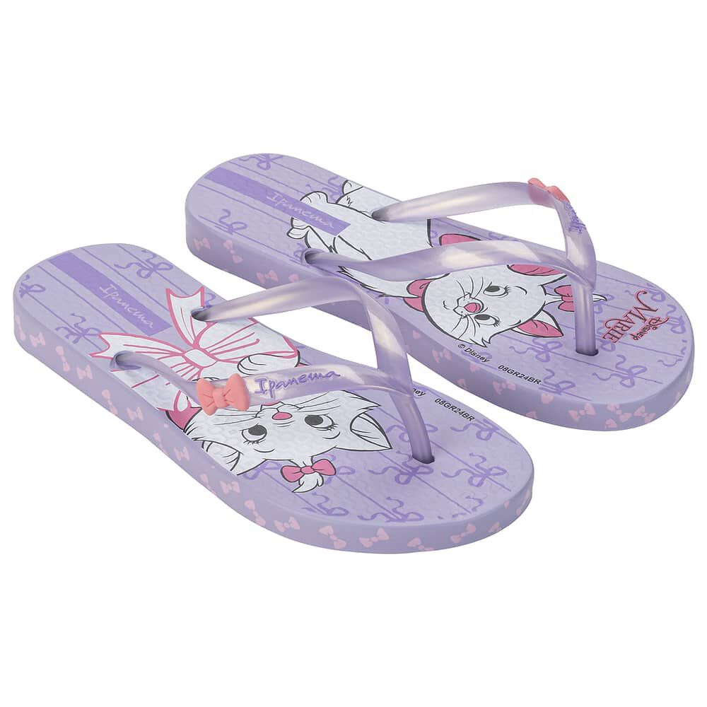 Sandalia Ni&ntilde;a Lila/blanco Disney Joy Ipanema image number 1.0