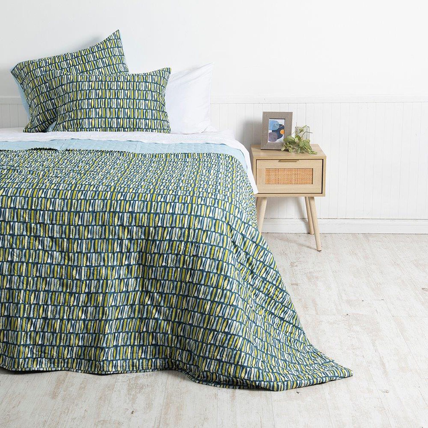 Quilt Toledo Est. Mashini 2 P Forest image number 0.0