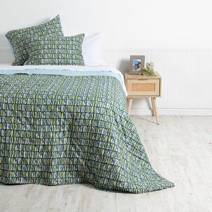 Quilt Toledo Est. Mashini 2 P Forest