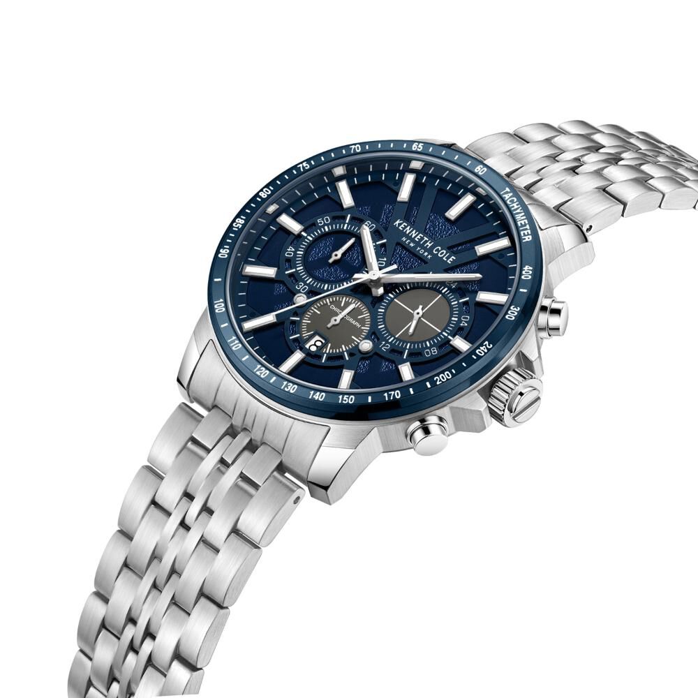 Reloj Kenneth Cole New York Kcwgi2234801 Plateado Hombre image number 2.0