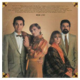 Pequeña Compañía - De Nuevo | Vinilo Usado