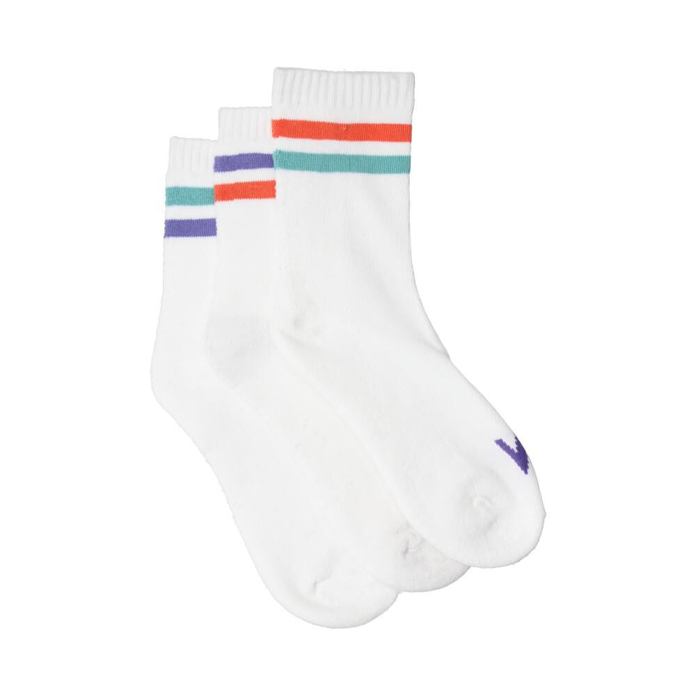 Pack Calcetines Medio Unisex Wetland / 3 Pares image number 1.0