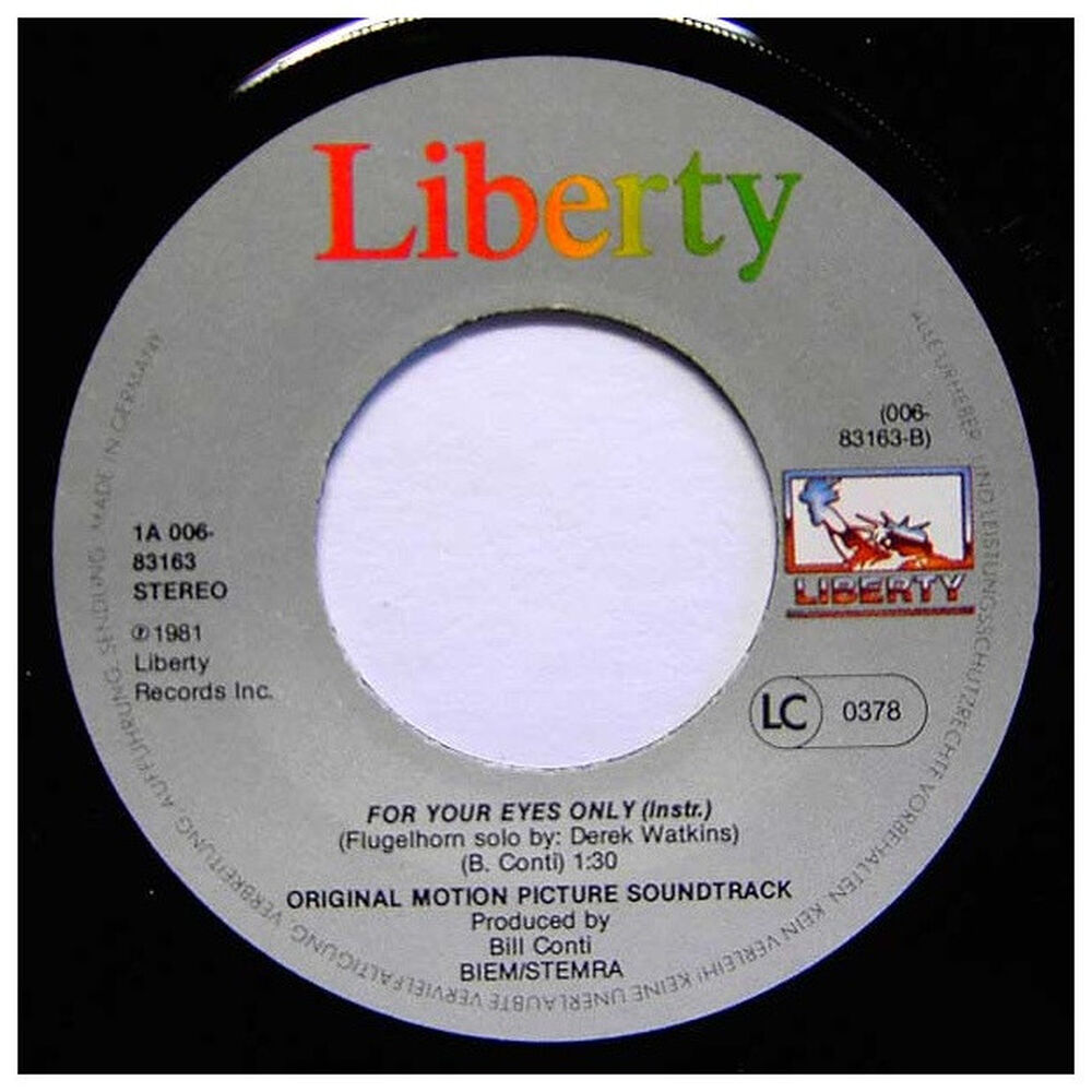 Sheena Easton - For Your Eyes Only | 7" Single Usado image number 3.0